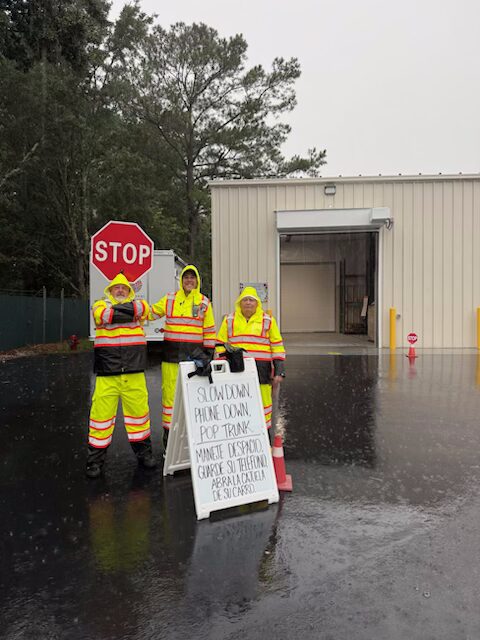 Disaster Drive-Thru Prep